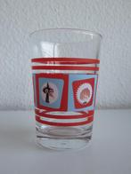 Pluk van de Petteflet Fiep Westendorp glas glaasje rood, Huis en Inrichting, Glas of Glazen, Gebruikt, Ophalen of Verzenden, Glas
