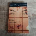 J.P. Toussaint - De liefde bedrijven, Ophalen of Verzenden, Gelezen, J.P. Toussaint