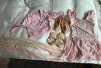 Balletpakje + 2 paar schoentjes (maat 2.5-4 jaar), Meisje, Schoenen, Ophalen of Verzenden, Zo goed als nieuw