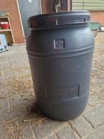 2 voertonnen grijs 60l en 40l, Ophalen, Overige soorten