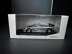 McLaren F1 GTR 1:43 - Silver Grey Metallic, Ophalen of Verzenden, Nieuw, Auto, Overige merken