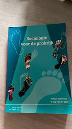 Siep van der Werf - Sociologie voor de praktijk, Ophalen, Sociale wetenschap, Zo goed als nieuw, Siep van der Werf; Klaas J. Hoeksema