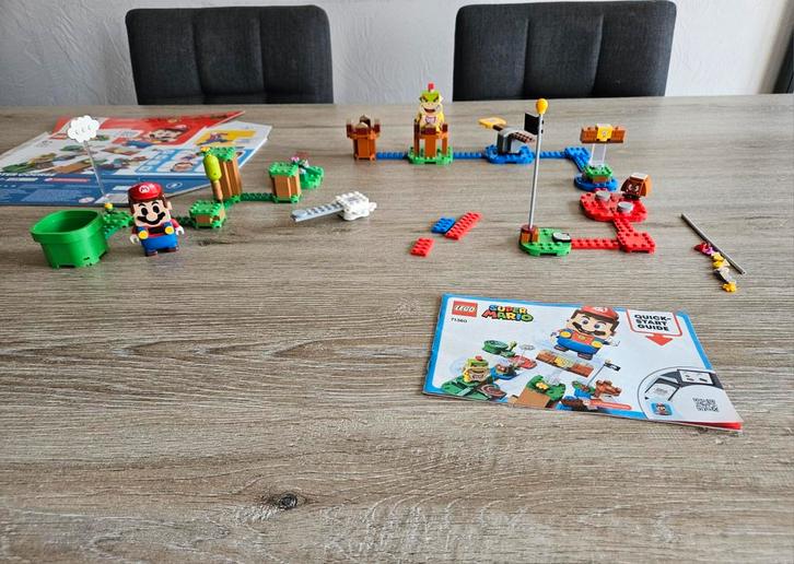 Lego Mario 71360 Avonturen met Mario startset, Kinderen en Baby's, Speelgoed | Duplo en Lego, Zo goed als nieuw, Lego, Complete set
