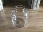 Laboratorium pot, voorraadpot, glazen bloempot, Ophalen