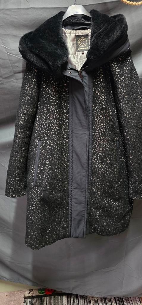 Creenstone Winterjas Maat 44 - Prachtige Kleur!, Kleding | Dames, Jassen | Winter, Zo goed als nieuw, Maat 42/44 (L), Overige kleuren