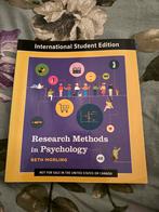 Research Methods in Psychology - Beth Morling, Boeken, Studieboeken en Cursussen, Ophalen of Verzenden, Zo goed als nieuw, WO