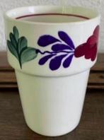 Beker, mok Brabants Bont; 7 cm doorsnee, 10,5 cm hoog, Huis en Inrichting, Ophalen of Verzenden, Zo goed als nieuw, Porselein