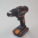 Worx Accuboormachine WX166.4 + Worx Werklamp WX028.9 | In Ne, Flex Ltd., Zo goed als nieuw, https://flex.com/contact-us, Nobelstraat 10, 5807 GA Oostrum