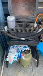 Weber Gas BBQ - Inclusief Adapter, Tuin en Terras, Elektrische barbecues, Ophalen of Verzenden, Gebruikt