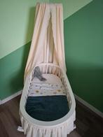 Ouderwets wiegje met hemel, Ophalen, Gebruikt, Wieg