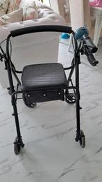Nette licht gewicht rollator, Ophalen, Zo goed als nieuw