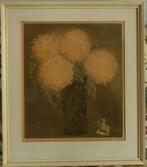 Chrysanten van Adrianus Johannes Grootens, Ophalen of Verzenden