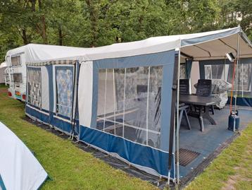 Dorema voortent 3.5 meter. Maat 13. Met luifel en erker. beschikbaar voor biedingen