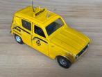 Burago Renault 4 ANWB - Beschadigd, Hobby en Vrije tijd, Modelauto's | 1:24, Ophalen of Verzenden, Gebruikt, Auto, Bburago