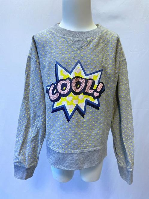 ARMANI JUNIOR Grijs KIDS sweater  Maat 140, Kinderen en Baby's, Kinderkleding | Maat 140, Zo goed als nieuw, Meisje, Trui of Vest