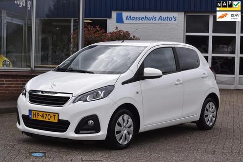 Peugeot 108 1.0 e-VTi Active Airco LED Aux USB 5-drs Zuinig, Auto's, Peugeot, Bedrijf, Te koop, ABS, Airbags, Airconditioning