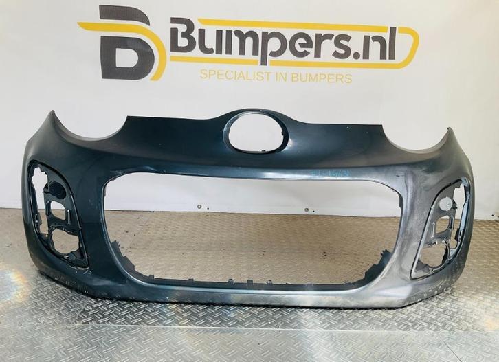 Bumper Citroen C1 2011-2014 Facelift Voorbumper 1-F1-14631z, Auto diversen, Tuning en Styling, Ophalen
