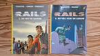 chauvel - Rails 2 delen, Meerdere stripboeken, Ophalen of Verzenden, Gelezen