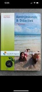 Aardrijkskunde en didaktiek - Jos Blokhuis, Ophalen of Verzenden, Gelezen, Overige niveaus