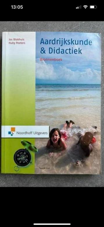 Aardrijkskunde en didaktiek - Jos Blokhuis beschikbaar voor biedingen