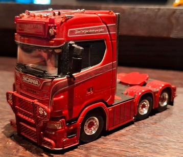 SCANIA 660S trekker "R. van der Wijst" (GEZOCHT !!!!!!) beschikbaar voor biedingen