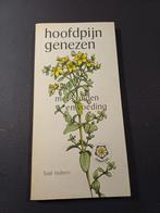 Hoofdpijn Genezen - Jaap Huibers, Ophalen of Verzenden, Gelezen, Kruiden en Alternatief, Jaap Huibers