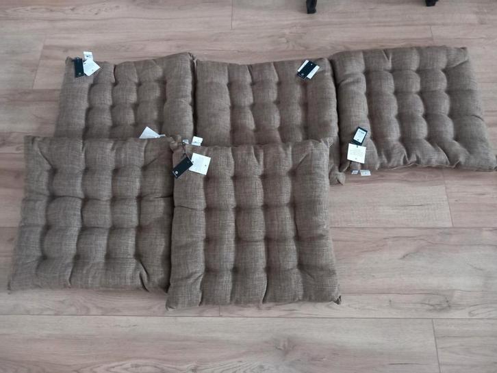 House Doctor Stoel kussen Camel, Huis en Inrichting, Woonaccessoires | Kussens, Nieuw, Vierkant, Ophalen of Verzenden