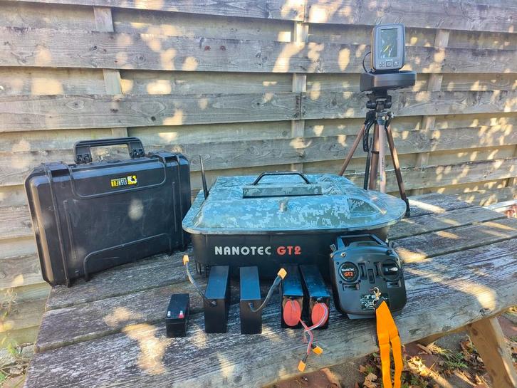 Nanotec gt2, Watersport en Boten, Hengelsport | Karpervissen, Zo goed als nieuw, Overige typen, Ophalen of Verzenden