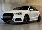 Audi A3 Limousine 1.5 TFSI S Line Edition, Auto's, Audi, 4 cilinders, Leder en Stof, Wit, Origineel Nederlands