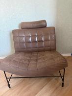 Leolux Fauteuil Volare, Ophalen, 75 tot 100 cm, Zo goed als nieuw, Leer