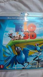 Rio 3d, Cd's en Dvd's, Blu-ray, Ophalen of Verzenden, Zo goed als nieuw, Tekenfilms en Animatie