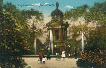 (381-250-023) Amsterdam Sarphatiepark beschikbaar voor biedingen
