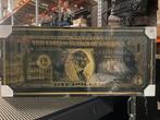 Dollar art in frame, Ophalen of Verzenden