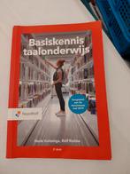 Taalboek PABO - Basiskennis taalonderwijs, Boeken, Studieboeken en Cursussen, Gelezen, Henk Huizenga, Rolf Robbe, Alpha, HBO