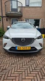 Mazda CX-3 120 GT-M 2.0 Skyactiv-g  2017 ParelmoerCeramicWit, 1998 cc, 625 kg, Zwart, 4 cilinders