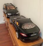 Bijzondere grote 1:5 BMW en Mercedes, Ophalen