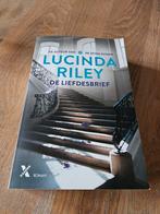 Lucinda Riley - De liefdesbrief, Lucinda Riley, Ophalen of Verzenden, Zo goed als nieuw, Nederland