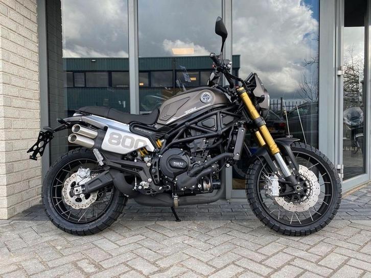 Benelli LEONCINO TRAIL 800 (bj 2025), Motoren, Motoren | Benelli, Naked bike, meer dan 35 kW, 2 cilinders, Motorrijbewijs A