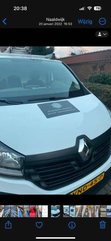 Renault Trafic 1.6 DCI 85KW 2016 Wit beschikbaar voor biedingen