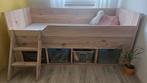 Kajuitbed (hout) gekocht juli 2021, Huis en Inrichting, Slaapkamer | Bedden, Gebruikt, 90 cm, Eenpersoons, Ophalen of Verzenden