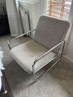 Jotex Almelo - Zweedse Design Stoel, Huis en Inrichting, Fauteuils, Ophalen, Minder dan 75 cm, Zo goed als nieuw, Metaal