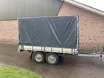 Henra Plateauwagen aanhanger Huifaanhanger huifwagen, Auto diversen, Aanhangers en Bagagewagens, Gebruikt