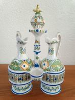 Spaanse José Gimeno Manises olie en azijn keramiek set, Antiek en Kunst, Ophalen