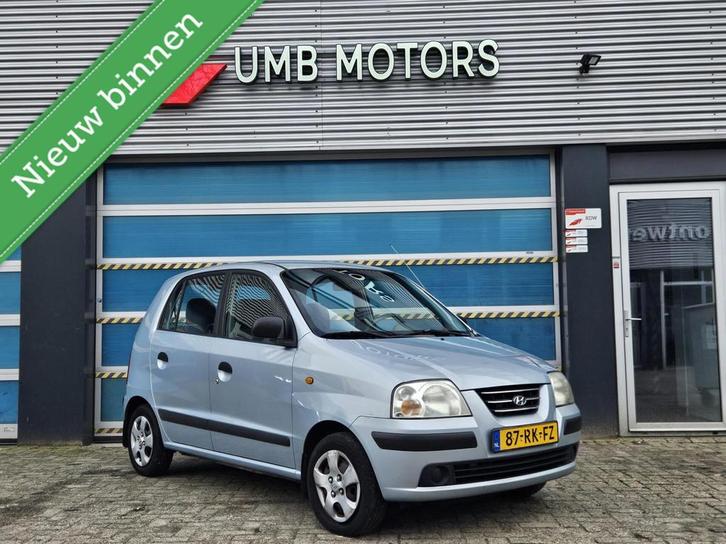 Hyundai Atos 1.1i Active Cool Airco Elektrische Ramen PDC, Auto's, Hyundai, Bedrijf, Atos, ABS, Airconditioning, Alarm, Centrale vergrendeling