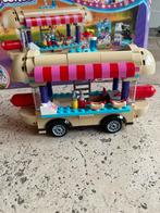 Compleet Lego Friends Hotdog Kraam, Ophalen of Verzenden, Zo goed als nieuw