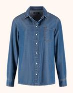 LADRESS denim lyocell blouse, Blauw, Maat 46/48 (XL) of groter, Nieuw, Ophalen of Verzenden