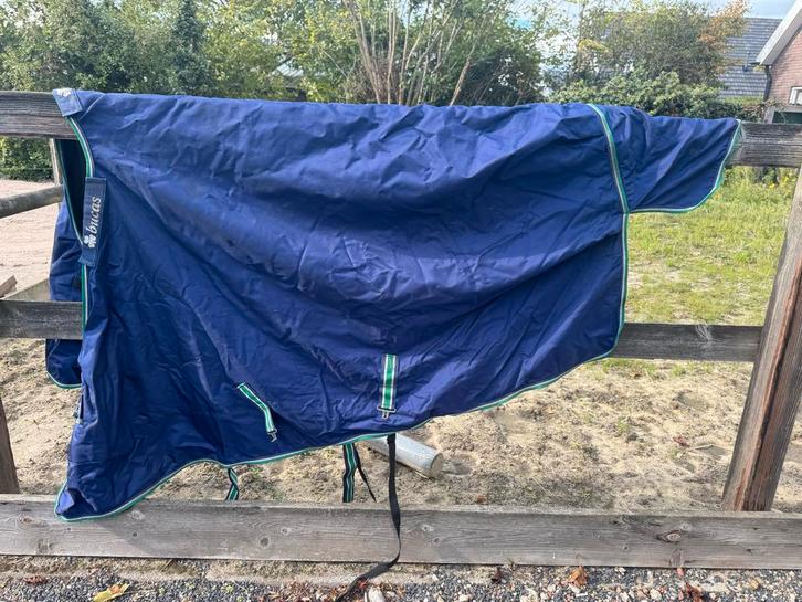 VERKOCHT Bucas smartexrain big neck te koop., Dieren en Toebehoren, Paarden en Pony's | Dekens en Dekjes, Zo goed als nieuw, Deken