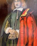 JAN SIX SCHILDERIJ NAAR REMBRANDT, Ophalen