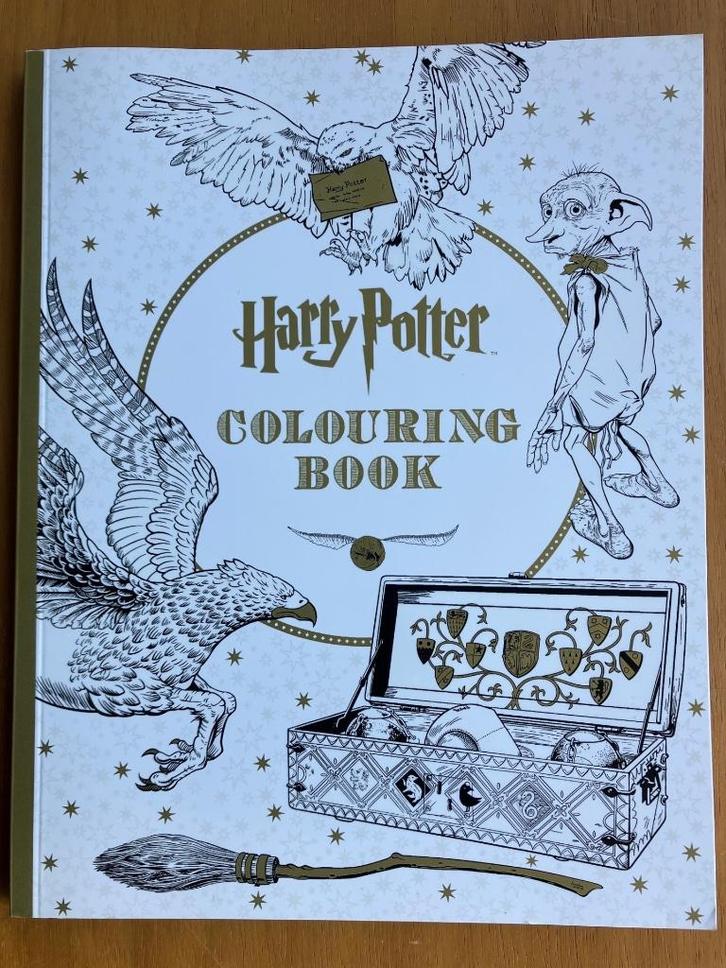 Harry Potter Colouring Book, Boeken, Hobby en Vrije tijd, Zo goed als nieuw, Verzenden