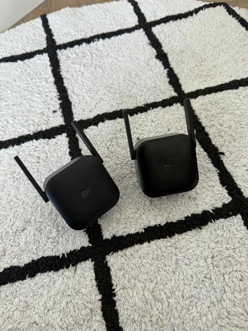 ZGAN 2x zwart MI Xiaomi Wifi pro versterker v3 repeater 240v, Computers en Software, WiFi-versterkers, Zo goed als nieuw, Ophalen of Verzenden